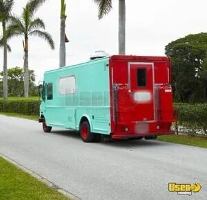 2004 Econo/club Wagon All-purpose Food Truck Concession Window Florida Gas Engine for Sale