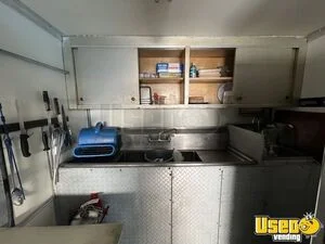 2004 Econo/club Wagon All-purpose Food Truck Exterior Customer Counter Florida Gas Engine for Sale