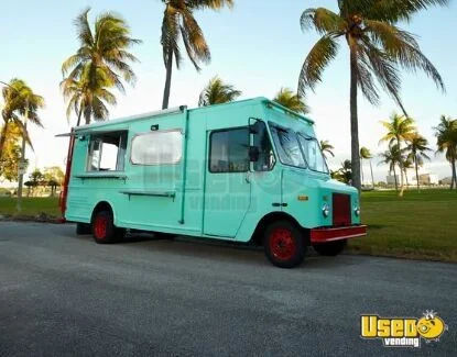 2004 Econo/club Wagon All-purpose Food Truck Florida Gas Engine for Sale