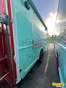 2004 Econo/club Wagon All-purpose Food Truck Stainless Steel Wall Covers Florida Gas Engine for Sale