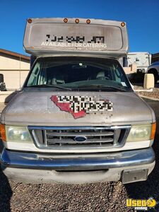 2004 Econoline All-purpose Food Truck Cabinets Arizona Gas Engine for Sale