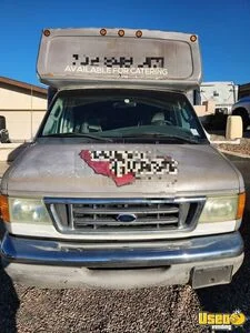 2004 Econoline All-purpose Food Truck Cabinets Arizona Gas Engine for Sale