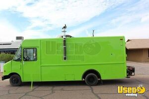 2004 Econoline Step Van Kitchen Food Truck All-purpose Food Truck Cabinets Arizona Gas Engine for Sale