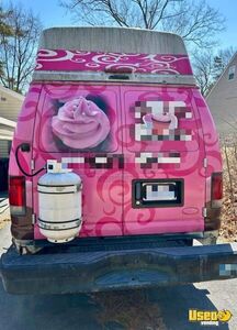 2004 Econoline Van All-purpose Food Truck Air Conditioning Rhode Island Gas Engine for Sale