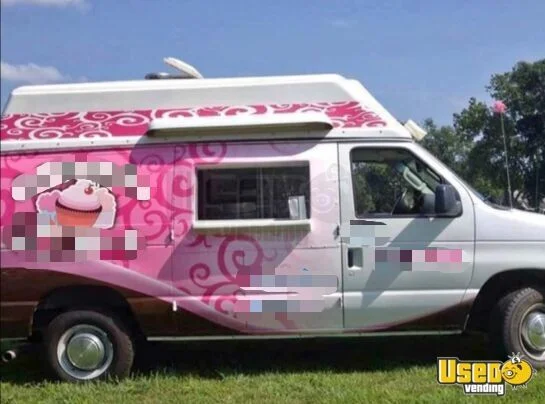 2004 Econoline Van All-purpose Food Truck Rhode Island Gas Engine for Sale