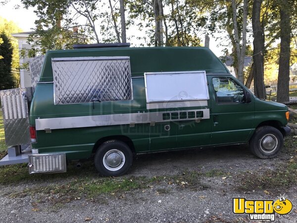 2004 Ecovan Kitchen Food Truck All-purpose Food Truck Rhode Island Gas Engine for Sale