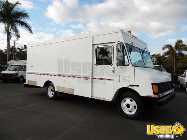 2004 Empty Step Van Truck Stepvan Florida Gas Engine for Sale