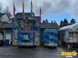 2004 Enclosed Cargo Trailer Concession Trailer Washington for Sale