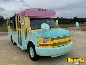 2004 Express 2500 Ice Cream Truck Air Conditioning Georgia Gas Engine for Sale