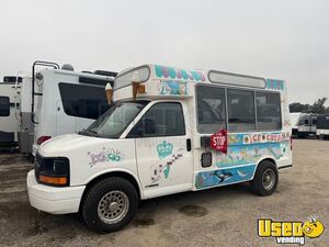 2004 Express 2500 Ice Cream Truck California Gas Engine for Sale
