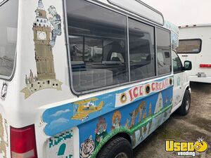 2004 Express 2500 Ice Cream Truck Concession Window California Gas Engine for Sale