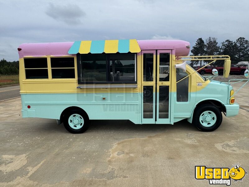 2004 Express 2500 Ice Cream Truck Georgia Gas Engine for Sale