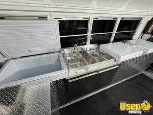 2004 Express 2500 Ice Cream Truck Interior Lighting Georgia Gas Engine for Sale