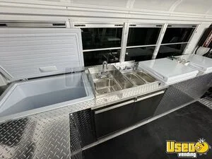 2004 Express 2500 Ice Cream Truck Interior Lighting Georgia Gas Engine for Sale