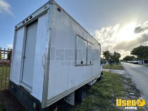 2004 Express Box Truck All-purpose Food Truck Breaker Panel Florida Gas Engine for Sale