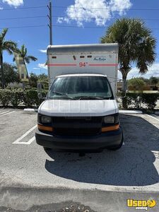 2004 Express Box Truck All-purpose Food Truck Breaker Panel Florida Gas Engine for Sale
