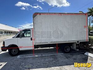 2004 Express Box Truck All-purpose Food Truck Concession Window Florida Gas Engine for Sale