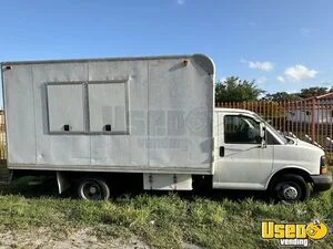 2004 Express Box Truck All-purpose Food Truck Florida Gas Engine for Sale
