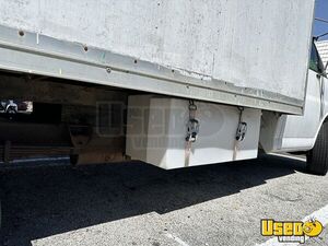 2004 Express Box Truck All-purpose Food Truck Fresh Water Tank Florida Gas Engine for Sale