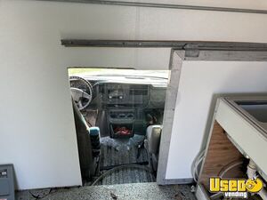 2004 Express Box Truck All-purpose Food Truck Fresh Water Tank Florida Gas Engine for Sale