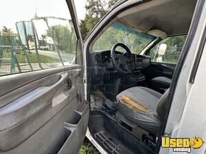 2004 Express Box Truck All-purpose Food Truck Gray Water Tank Florida Gas Engine for Sale