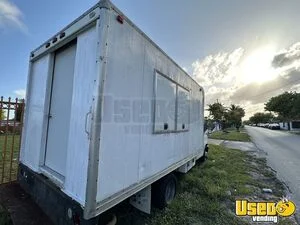 2004 Express Box Truck All-purpose Food Truck Hand-washing Sink Florida Gas Engine for Sale