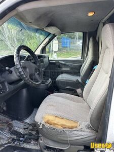 2004 Express Box Truck All-purpose Food Truck Triple Sink Florida Gas Engine for Sale