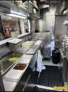 2004 Express Catering Food Truck Cabinets New York Gas Engine for Sale