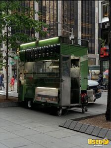 2004 Express Catering Food Truck Concession Window New York Gas Engine for Sale