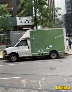 2004 Express Catering Food Truck New York Gas Engine for Sale