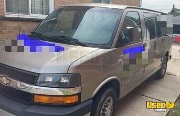 2004 Express Van Other Mobile Business Michigan Gas Engine for Sale