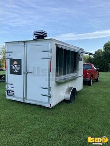 2004 7' x 14' Pizza Food Trailer Concession Trailer with Ford F150 Truck for Sale in Missouri!