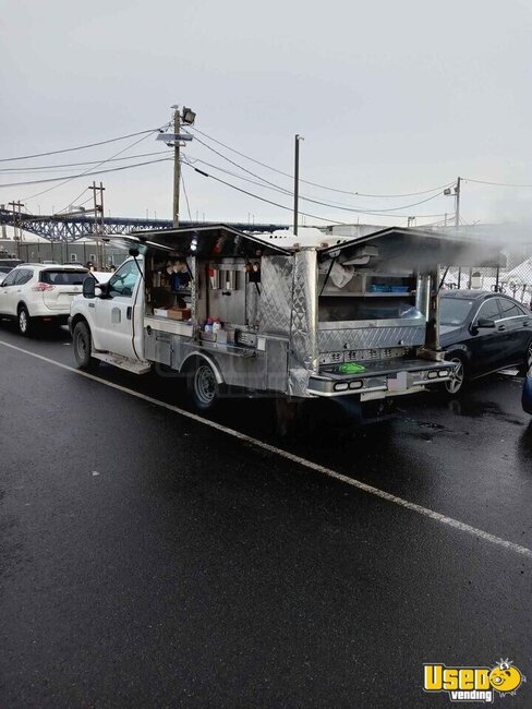 2004 F-250 Super Duty Lunch Serving Canteen Style Food Truck Lunch Serving Food Truck Pennsylvania for Sale