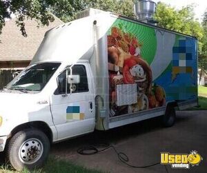 2004 F-350 Kitchen Food Truck All-purpose Food Truck Tennessee Gas Engine for Sale