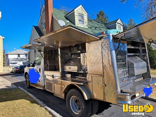 2004 F-350 Lunch Serving Truck Lunch Serving Food Truck New Jersey Gas Engine for Sale