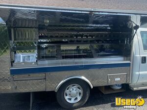 2004 F-350 Xl Super Duty Lunch Canteen Truck Lunch Serving Food Truck Concession Window Indiana Gas Engine for Sale