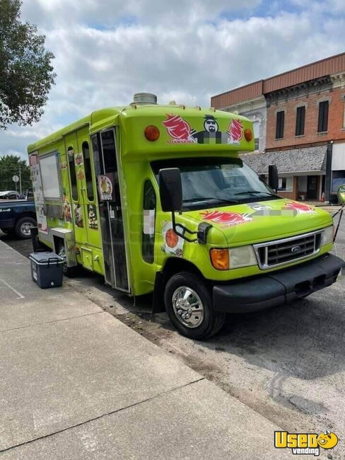 2004 F350 Kitchen Food Truck All-purpose Food Truck Iowa Gas Engine for Sale