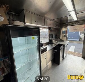 2004 F450 All-purpose Food Truck Refrigerator New York Gas Engine for Sale