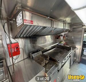 2004 F450 All-purpose Food Truck Upright Freezer New York Gas Engine for Sale