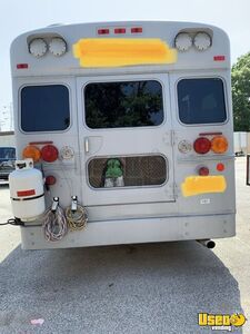 2004 F450 Blue Bird Kitchen Food Truck All-purpose Food Truck Cabinets Illinois Diesel Engine for Sale