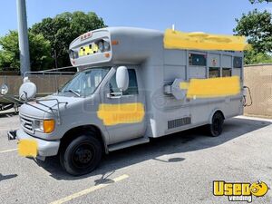 2004 F450 Blue Bird Kitchen Food Truck All-purpose Food Truck Concession Window Illinois Diesel Engine for Sale