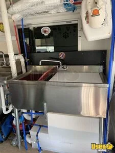 2004 F450 Blue Bird Kitchen Food Truck All-purpose Food Truck Food Warmer Illinois Diesel Engine for Sale