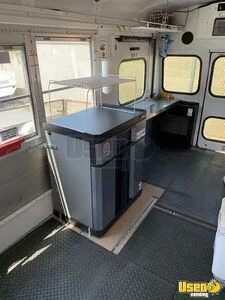 2004 F450 Blue Bird Kitchen Food Truck All-purpose Food Truck Fryer Illinois Diesel Engine for Sale