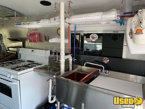 2004 F450 Blue Bird Kitchen Food Truck All-purpose Food Truck Stovetop Illinois Diesel Engine for Sale