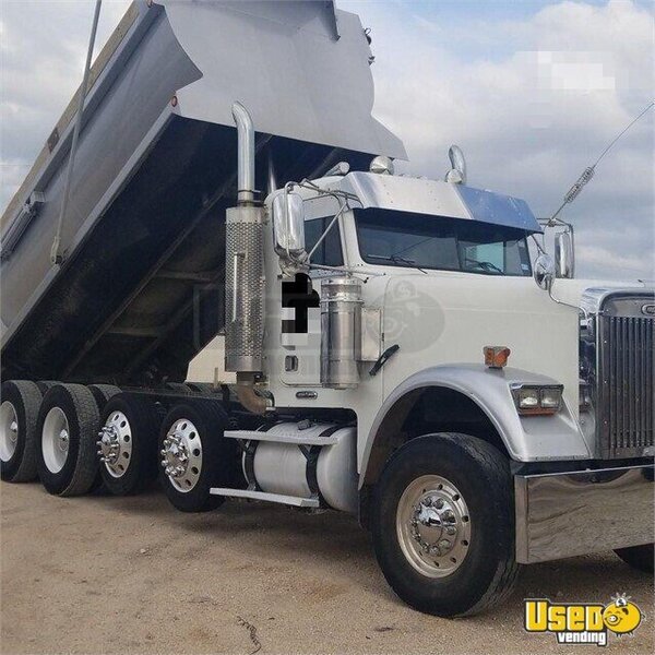 2004 Fld Freightliner Dump Truck Texas for Sale