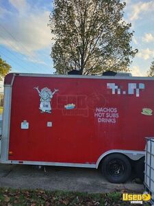 2004 Food Concession Trailer Concession Trailer Air Conditioning Missouri for Sale