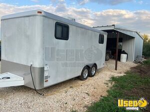 2004 Food Concession Trailer Concession Trailer Air Conditioning Texas for Sale