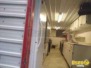 2004 Food Concession Trailer Concession Trailer Cabinets Quebec for Sale