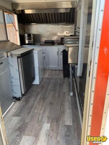 2004 Food Concession Trailer Concession Trailer Cabinets Texas for Sale