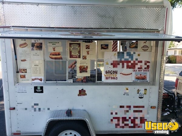 2004 Food Concession Trailer Concession Trailer Deep Freezer California for Sale